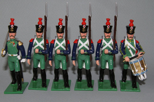 Copy of N397a - Costal Defence Artillery Regiment of 1809 from Regal Toy Soldiers
