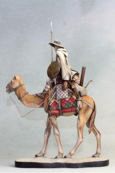 YZ75016 - Camel mounted Roman Soldier from YZCaesar - Piers Christian Toy Soldiers - 1