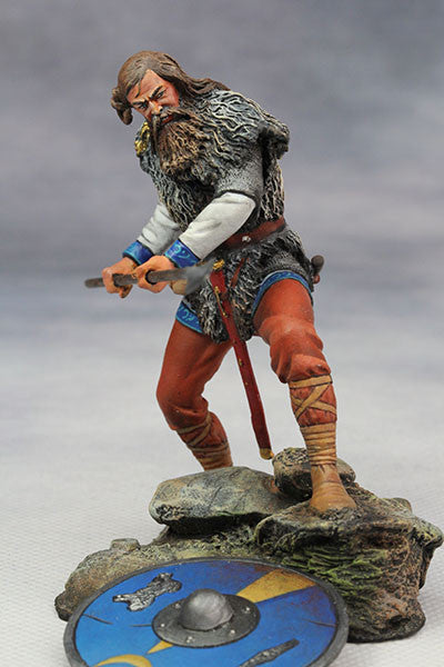 YZ75014 - Frankish warrior (5th Century) from YZCaesar - Piers Christian Toy Soldiers - 1