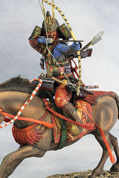 YZ90005 - Samurai with Strong Bow (13th Century A.D.) made by YZCaesar - Piers Christian Toy Soldiers - 1