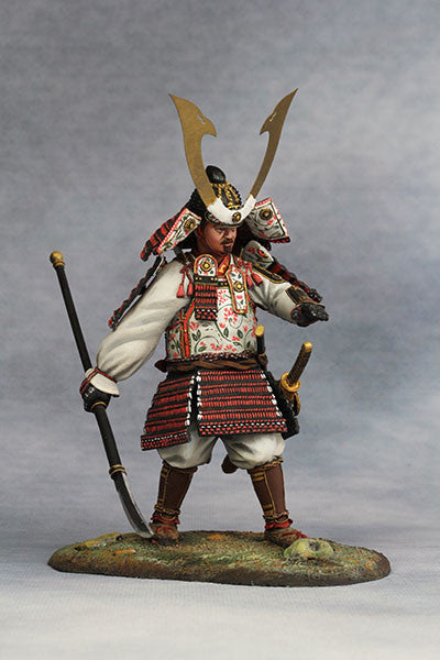 YZ90012 - Samurai Commander (Nanbokucho Period/14th Century A.D.) 90mm model Made by YZCaesar - Piers Christian Toy Soldiers - 1