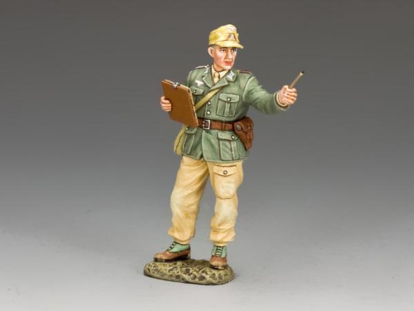AK110 - The AK Medical Officer, Afrika Korps from King & Country - Piers Christian Toy Soldiers