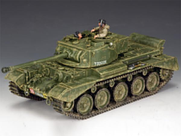 BBB001 - British Comet Tank, Battle of the Bulge British - Piers Christian Toy Soldiers - 1